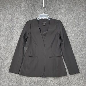 Athleta Black Avenues Blazer Women’s 0 Casual Professional Classic